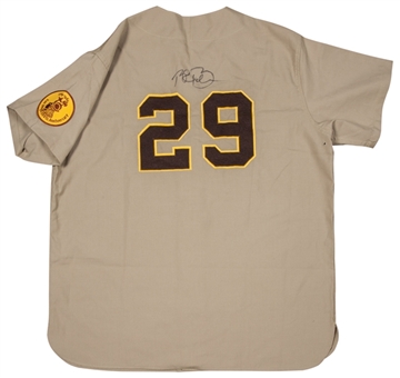 2000 Bret Boone Game Used and Signed San Diego Padres Turn Back the Clock Jersey (Boone LOA)